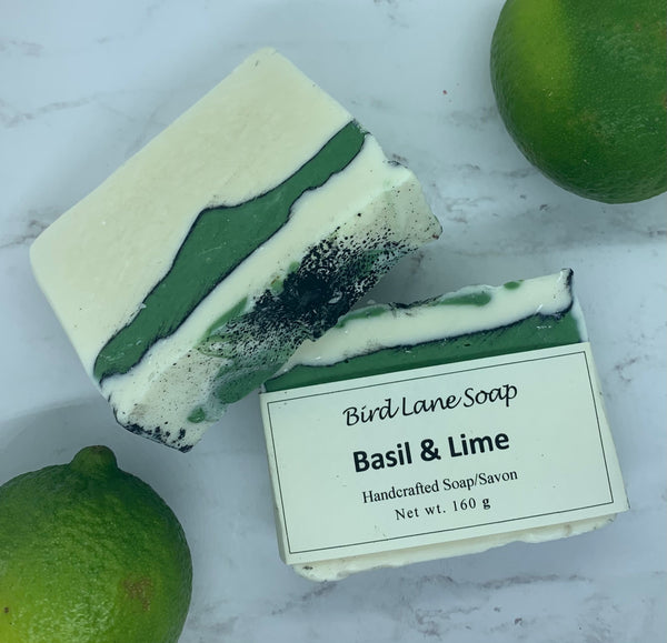 Basil Lime Bird Lane Soap