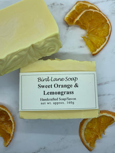 Lemongrass soap on sale